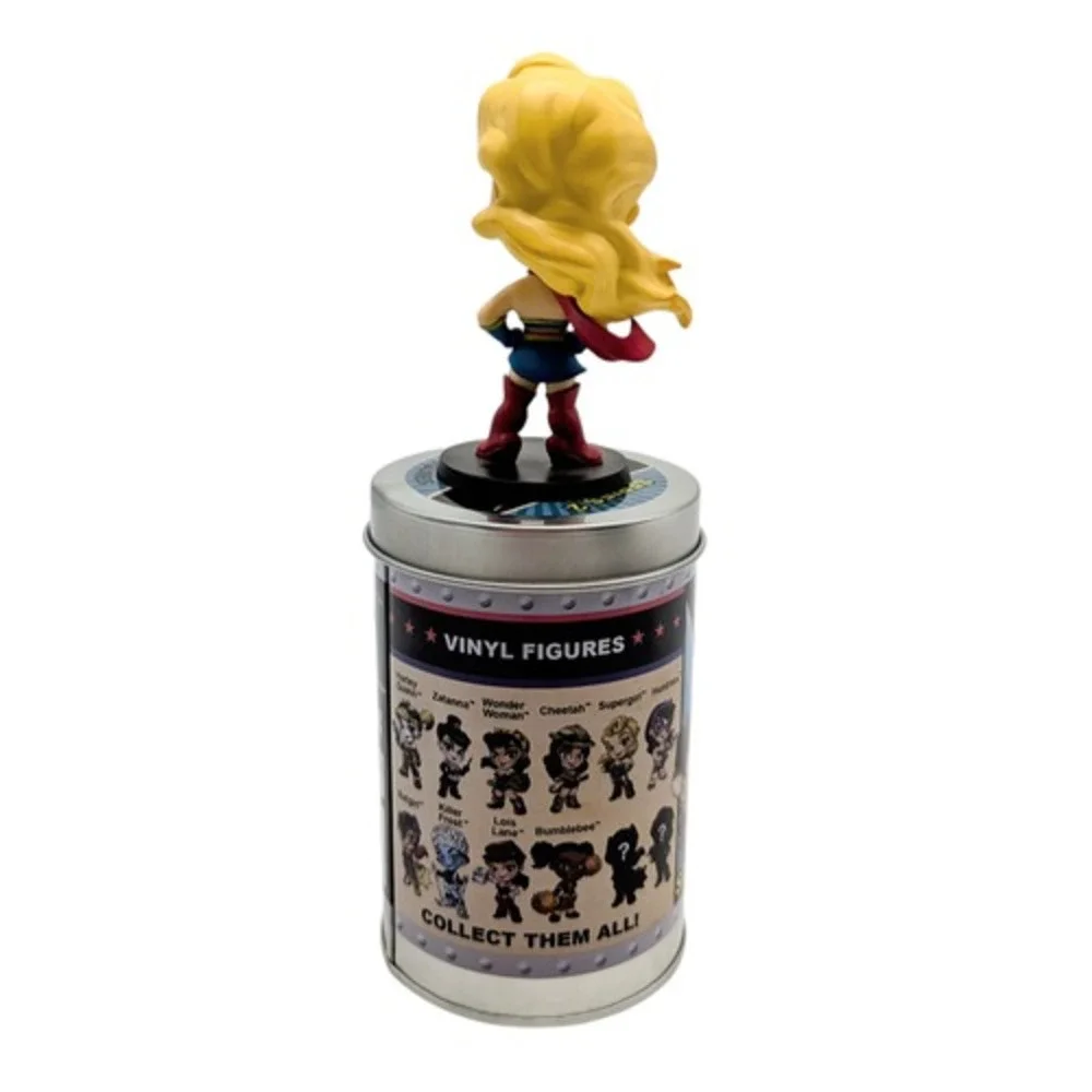 2017 Crytozoic DC Comics Series 2 Lil Bombshells Supergirl Vinyl Figure
